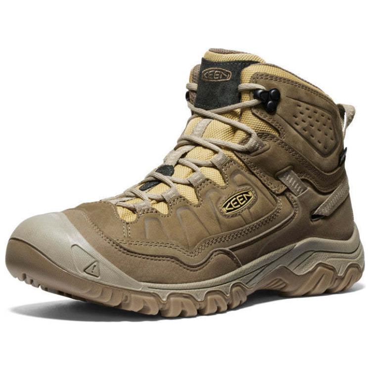Keen Targhee 4 Slip Resistant, Abrasion Resistant, Waterproof Slip Resistant, Abrasion Resistant, Waterproof High top
