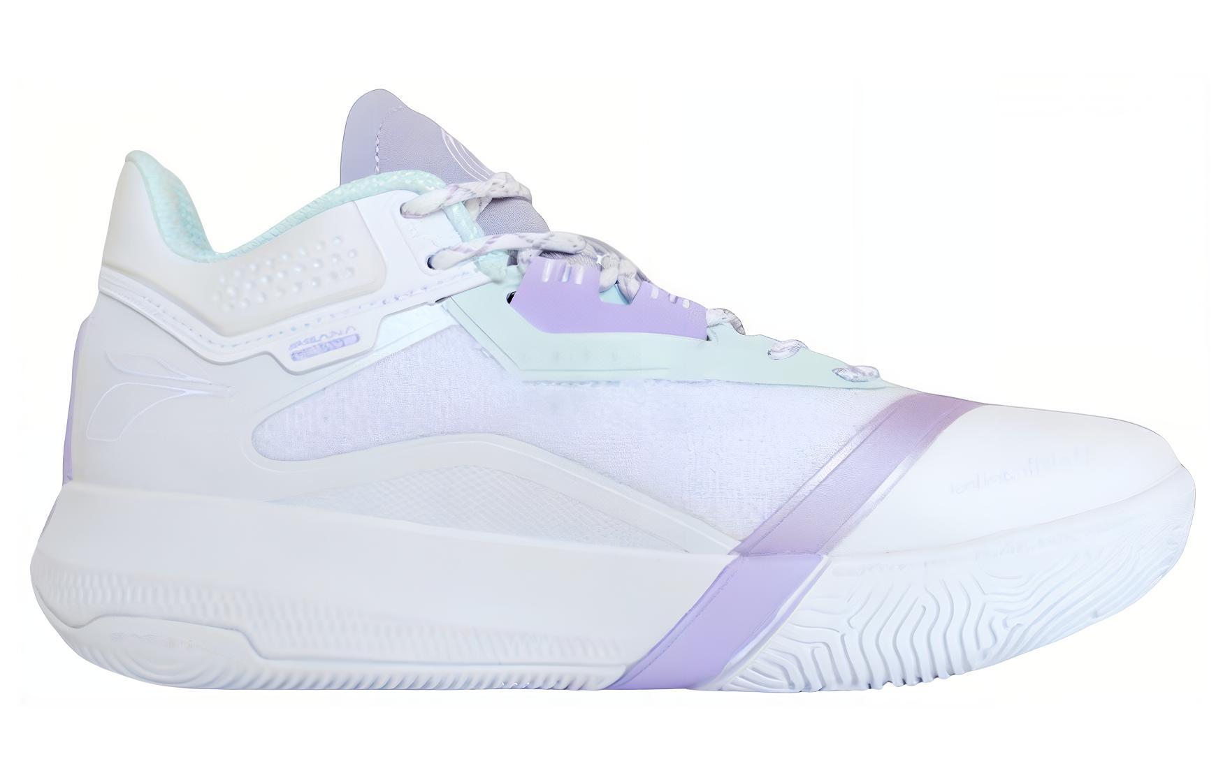 361° AG3 Aaron Gordon 3 Cushioning Slip Resistant Abrasion Resistant Low top Basketball Shoes Men’s White Pink