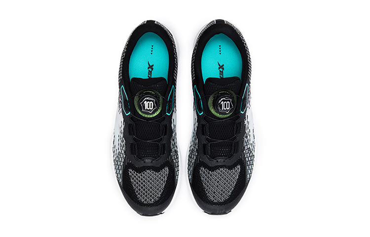 XTEP Training Shoes Men’s Low Top Black/Aurora Green