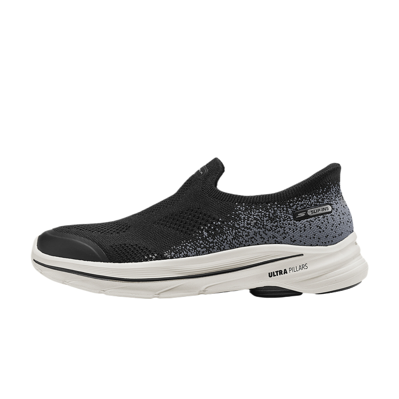Skechers Abrasion Resistant Low top Walking Shoes Women’s Black