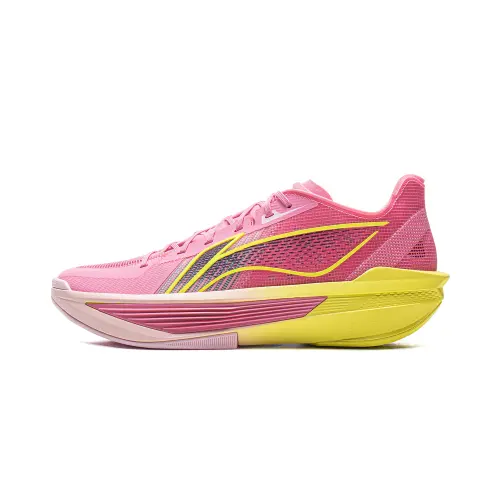 Li Ning Super Light 2025 Low top Basketball Shoes Men's Pink