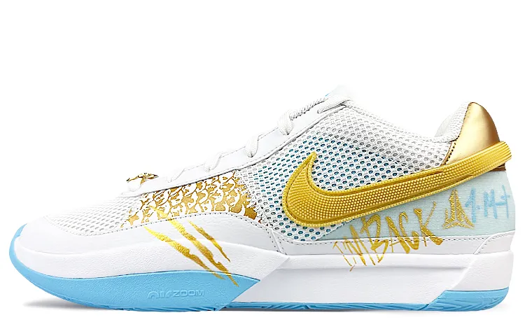 Nike Ja 1 Cushioning Slip Resistant Abrasion Resistant Cushioning Slip Resistant Abrasion Resistant Low top