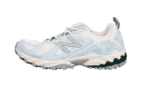 New Balance 610T Low top Hiking Shoes Unisex Beige Blue
