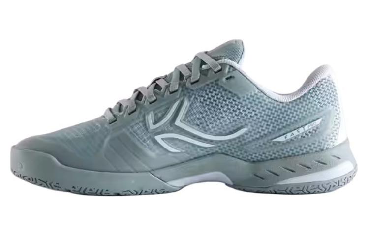 DECATHLON Cushioning Slip Resistant Cushioning Slip Resistant Low top Badminton Shoes Men’s Cyan Jade