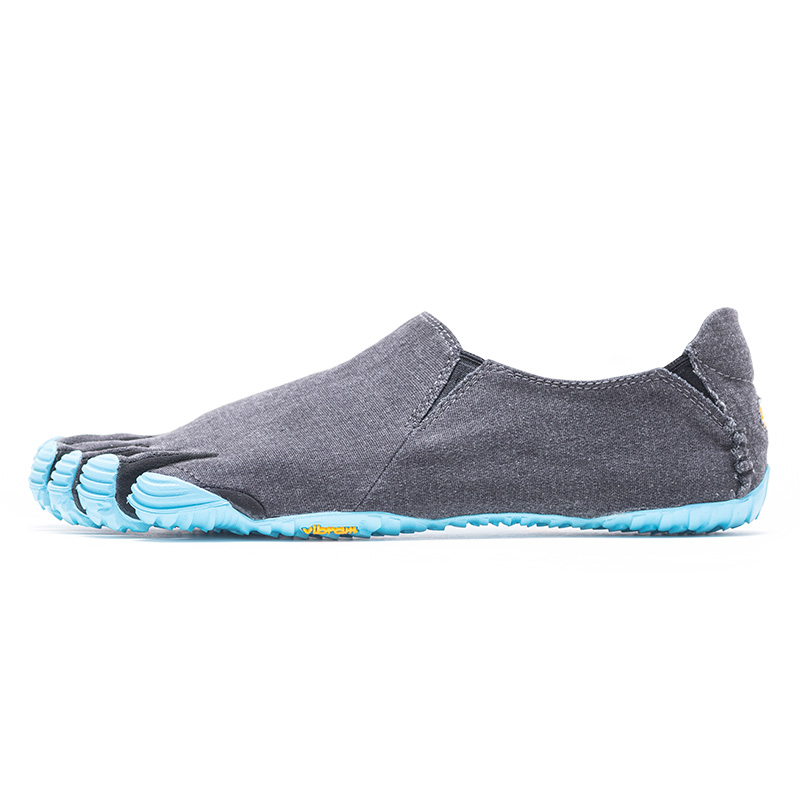 Vibram Slip Resistant Support Lightweight Low top Training Shoes Men’s Blue Gray