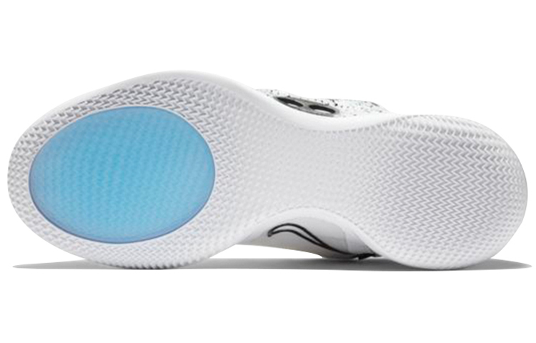 Мужские кроссовки Nike Adapt bb 2.0 GC Oreo Air Zoom Turbo (черный, белый) — Чёрныйбелый — фото 6