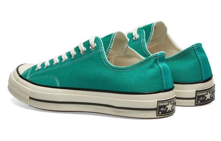 Кеды Converse Chuck Taylor 1970s Ox (зеленые) — фото 4