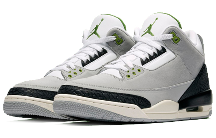 Air Jordan 3 Retro ‘Chlorophyll’