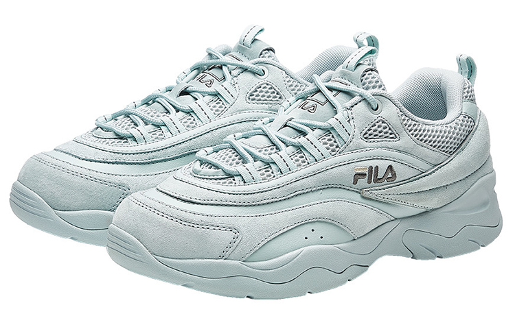 Мужские кроссовки Fila FUSION Ray 1 (серые) — 天空灰 — фото 3