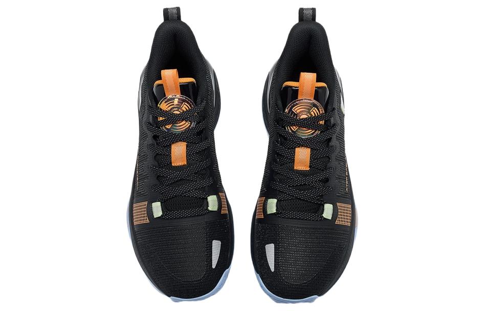 XTEP Breathable Low top Basketball Shoes Men’s Black