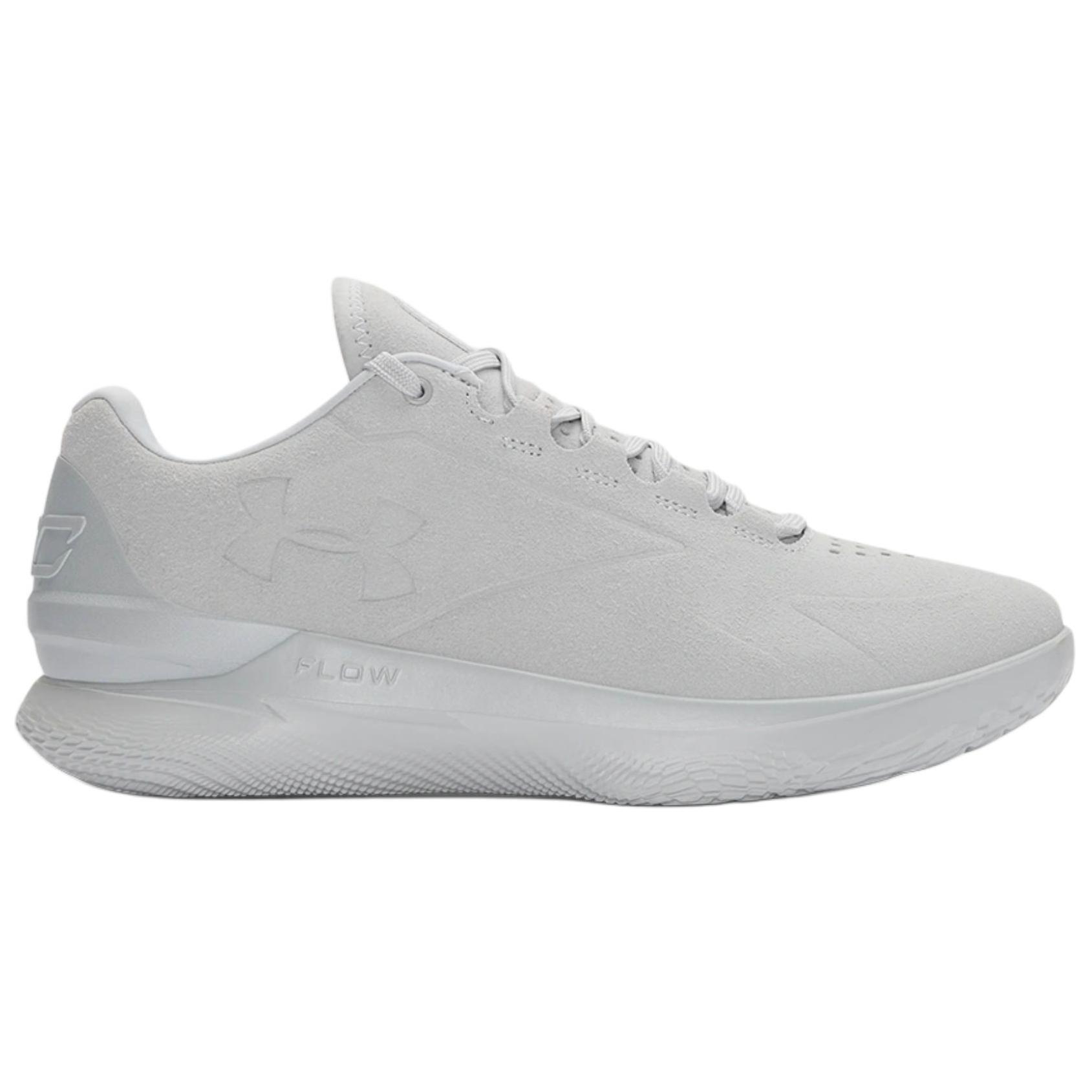 Under Armour Curry 1 Low FloTro Lux Halo Gray