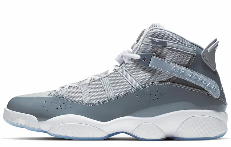 Jordan 6 Rings Cool Grey White
