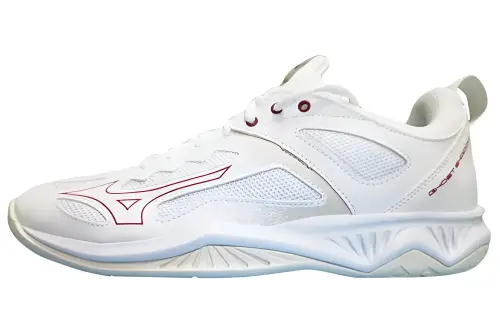 Mizuno Ghost Shadow 'White Red'
