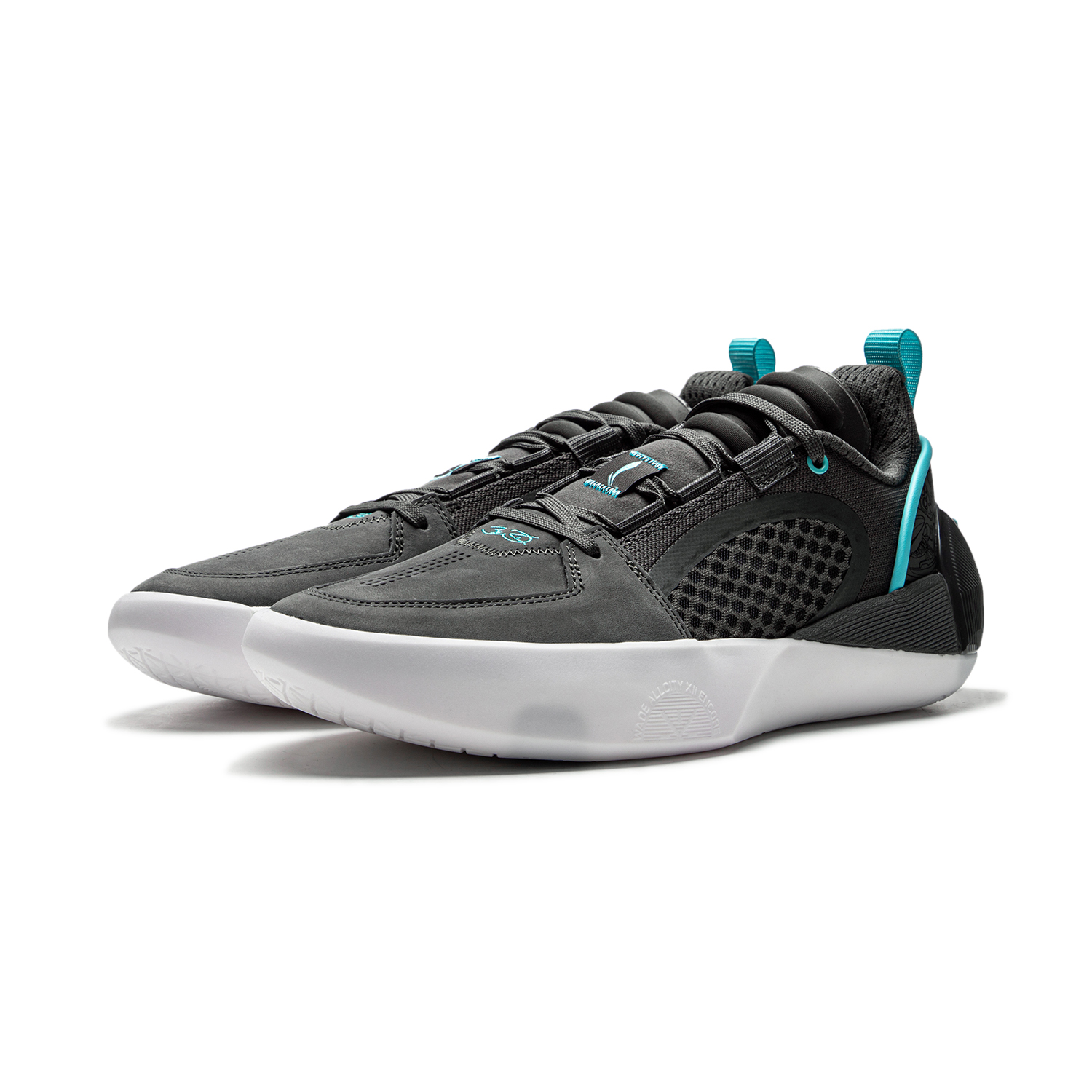 Li Ning All City 12 Encore Cushioning Slip Resistant Abrasion Resistant Lightweight Low top Basketball Shoes Men’s