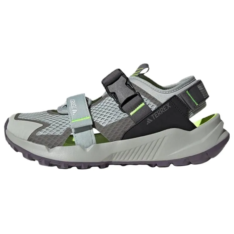 Adidas Terrex Hydroterra At Sandal 'Wonder Silver Lucid Lemon'