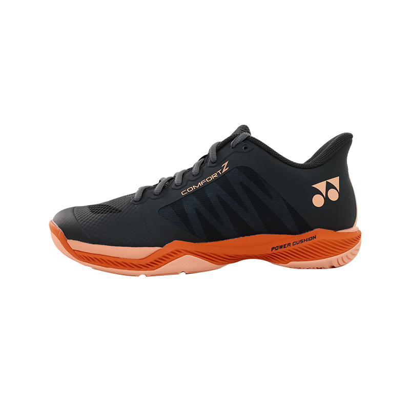 YONEX Comfort Z Slip Resistant Abrasion Resistant Low top Badminton Shoes Unisex Dark Gray