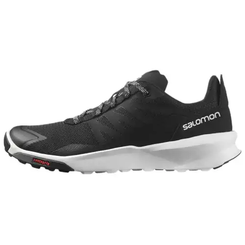 SALOMON Sense Ride 5 Synthetic Leather Cushioning, Wear Resistant Low top Mountaineering Shoes