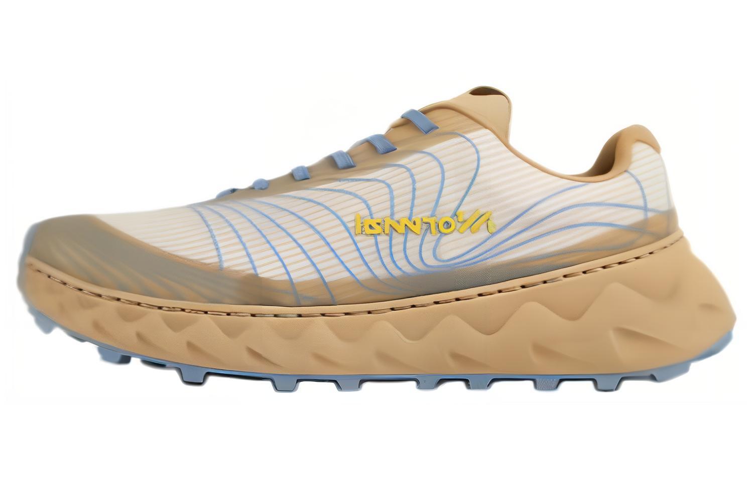 NNormal Tomir Slip Resistant Abrasion Resistant Low top Hiking Shoes Unisex Beige Brown