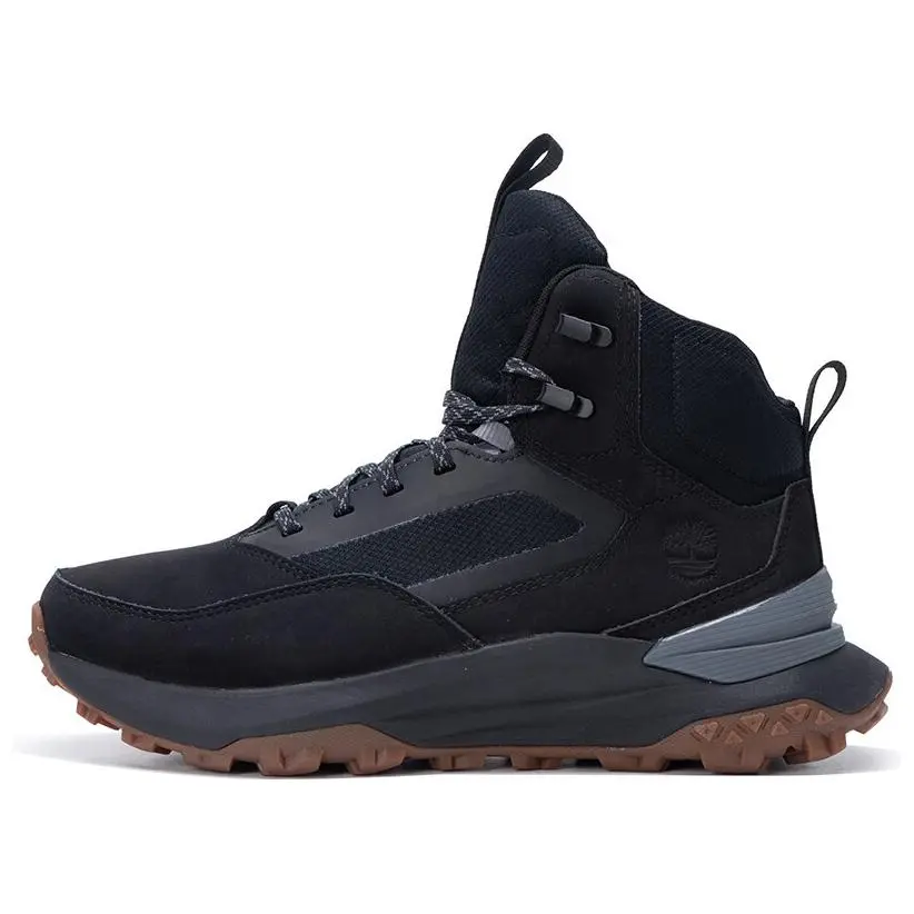 Timberland Motion Access Mid Waterproof Boot Black