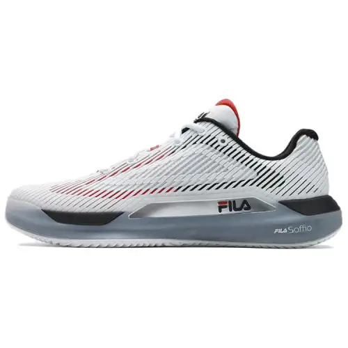 FILA Abrasion Resistant Abrasion Resistant Low top Tennis Shoes Men's White Blue