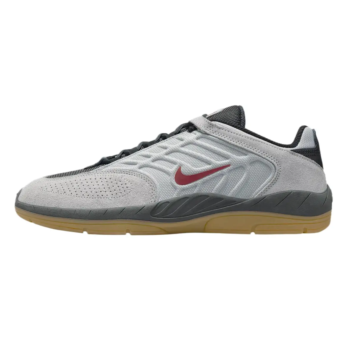Nike Sb Vertebrae Light Smoke Grey Dark Smoke Grey Black Dark Team Red