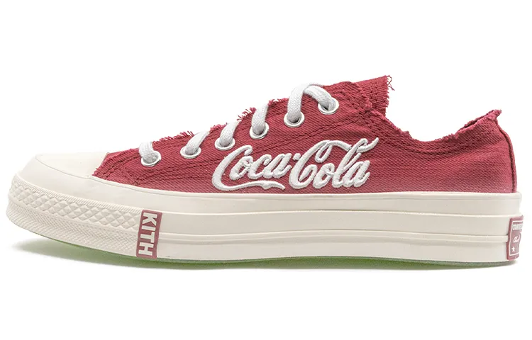 Chuck 70 Kith x Coca-Cola x Chuck 70 Converse Low 'Red'
