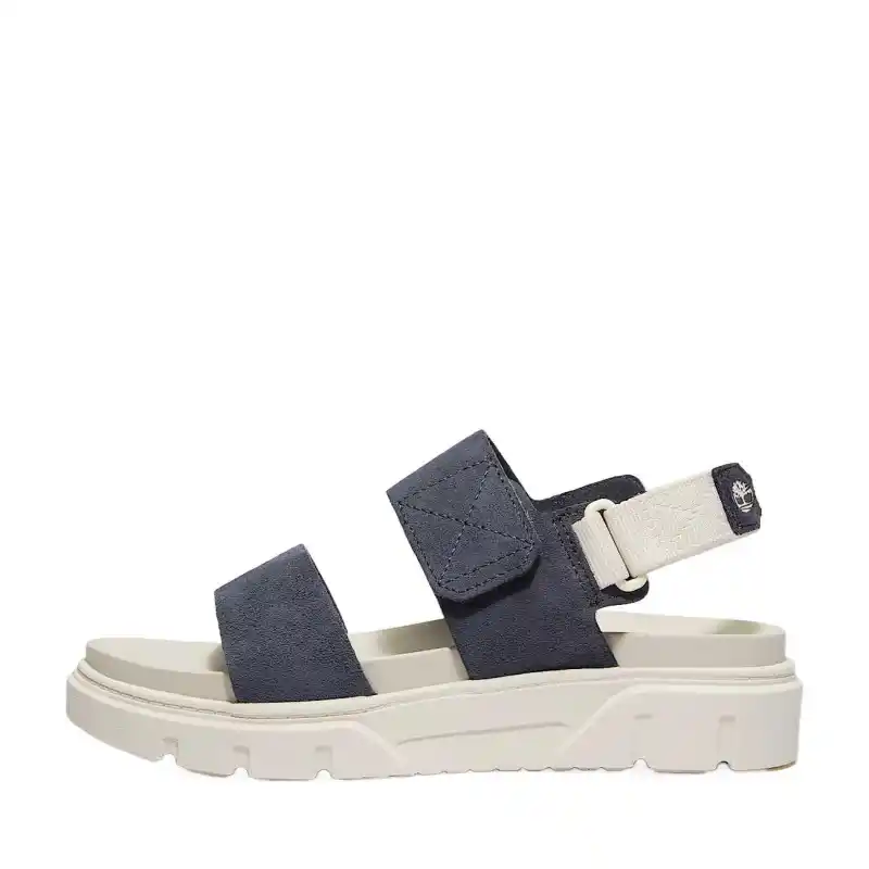 Timberland Greyfield Leather Beach Sandals Women's Blue