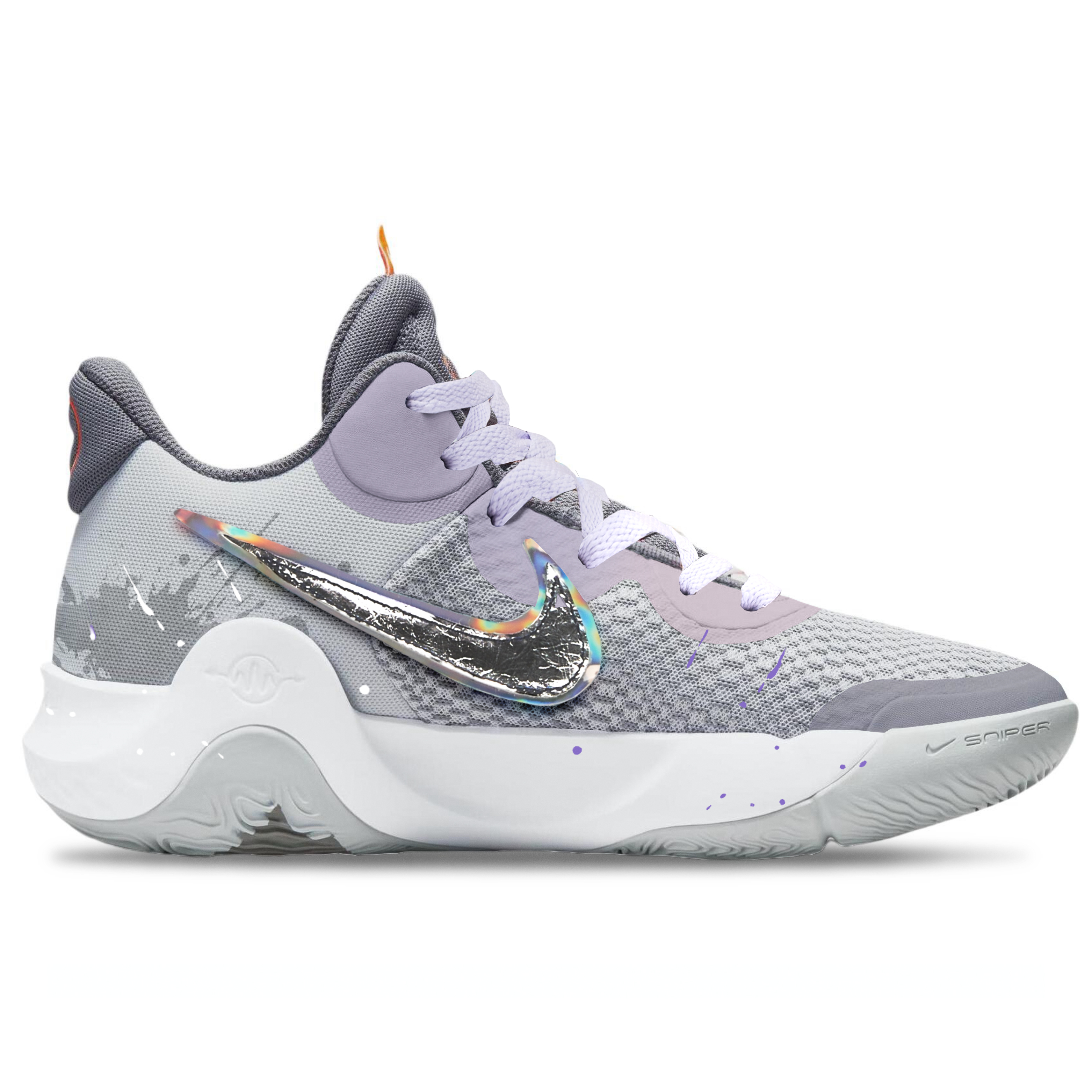 Nike KD Trey 5 Dynamic Light Wave Slip Resistant Abrasion Resistant Slip Resistant Abrasion Resistant Mid top