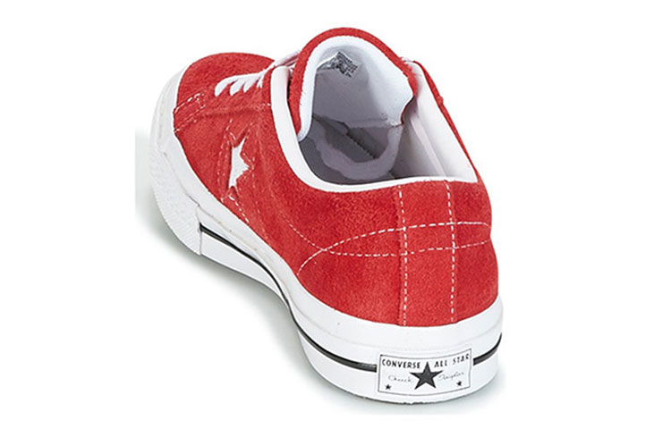 Кеды Converse One Star Ox (красный) — фото 5