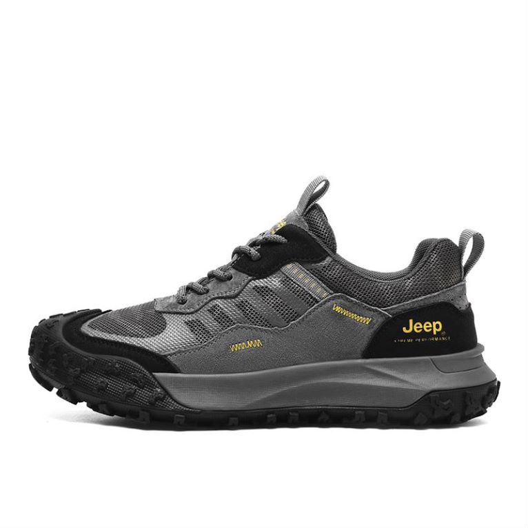 Jeep Low top Hiking Shoes Men’s Gray