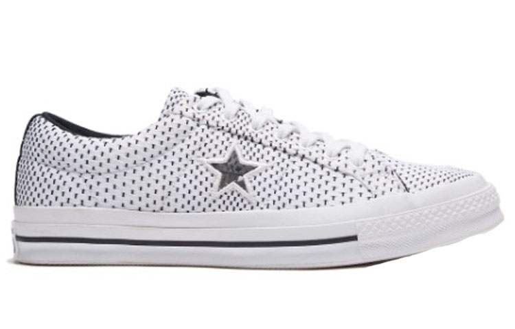 Кеды Converse One Star (белые) — фото 2