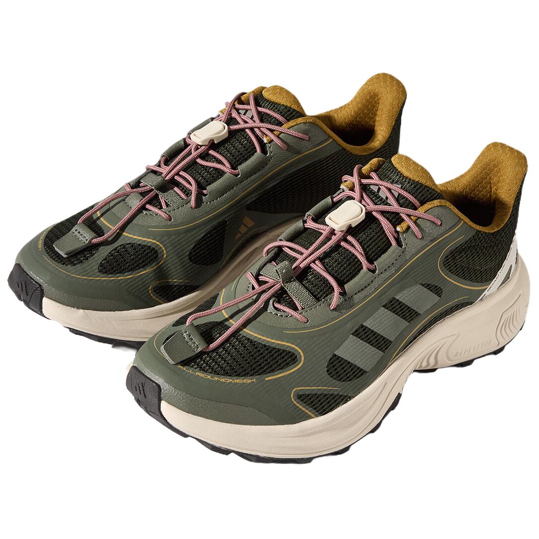 Adidas ROAM WANDER Cushioning Slip Resistant Breathable Cushioning Slip Resistant Breathable Low top Chunky Sneakers