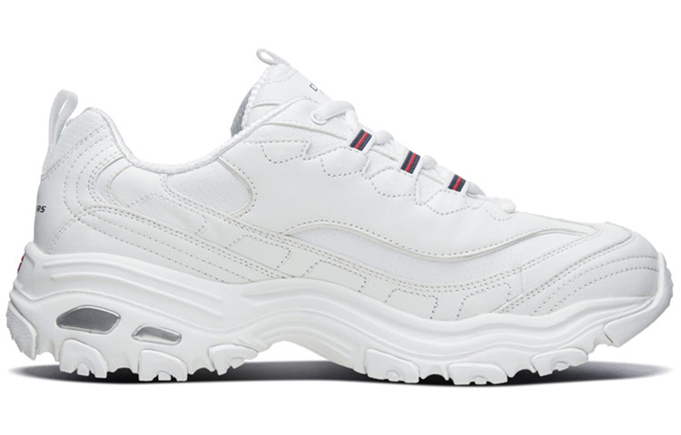 Мужские кроссовки Skechers D'LITES 1.0 (белый) — фото 2