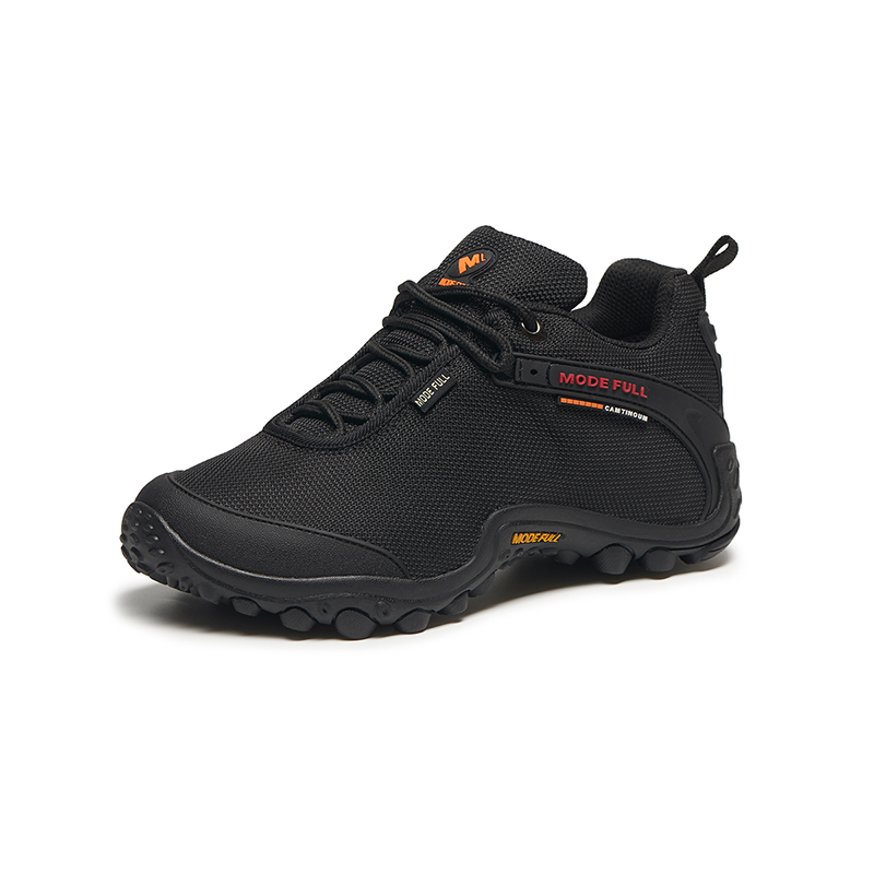 MODE FULL Cushioning Slip Resistant Abrasion Resistant Waterproof Support Impact Resistant Low top Mountaineering Shoes