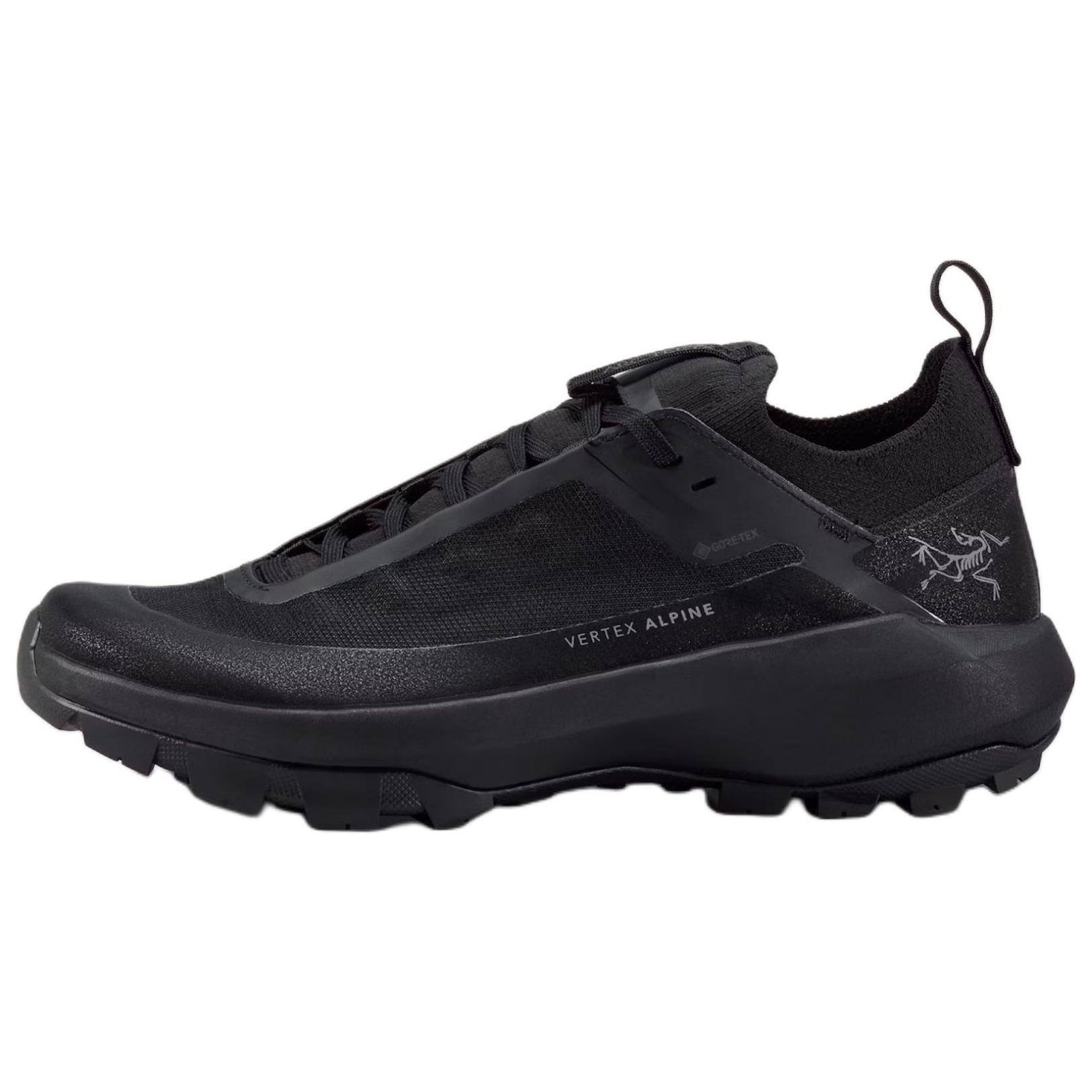 Arc’teryx Verte Slip Resistant Abrasion Resistant Low top Mountaineering Shoes Women’s Black