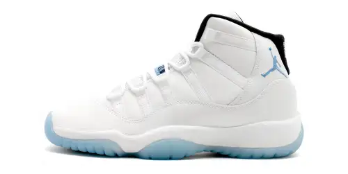 Jordan 11 Retro Columbia 2001