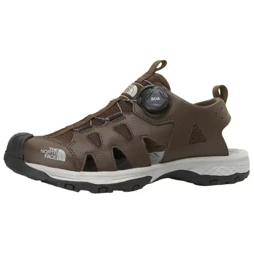 THE NORTH FACE Summer Sandal Soft And Comfortable Slip Resistant And Breathable River Trekking Shoes Men's Umber