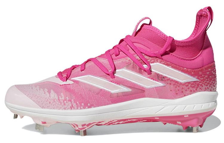 Adizero Afterburner Adidas Nwv Cleats 'Team Shock Pink'