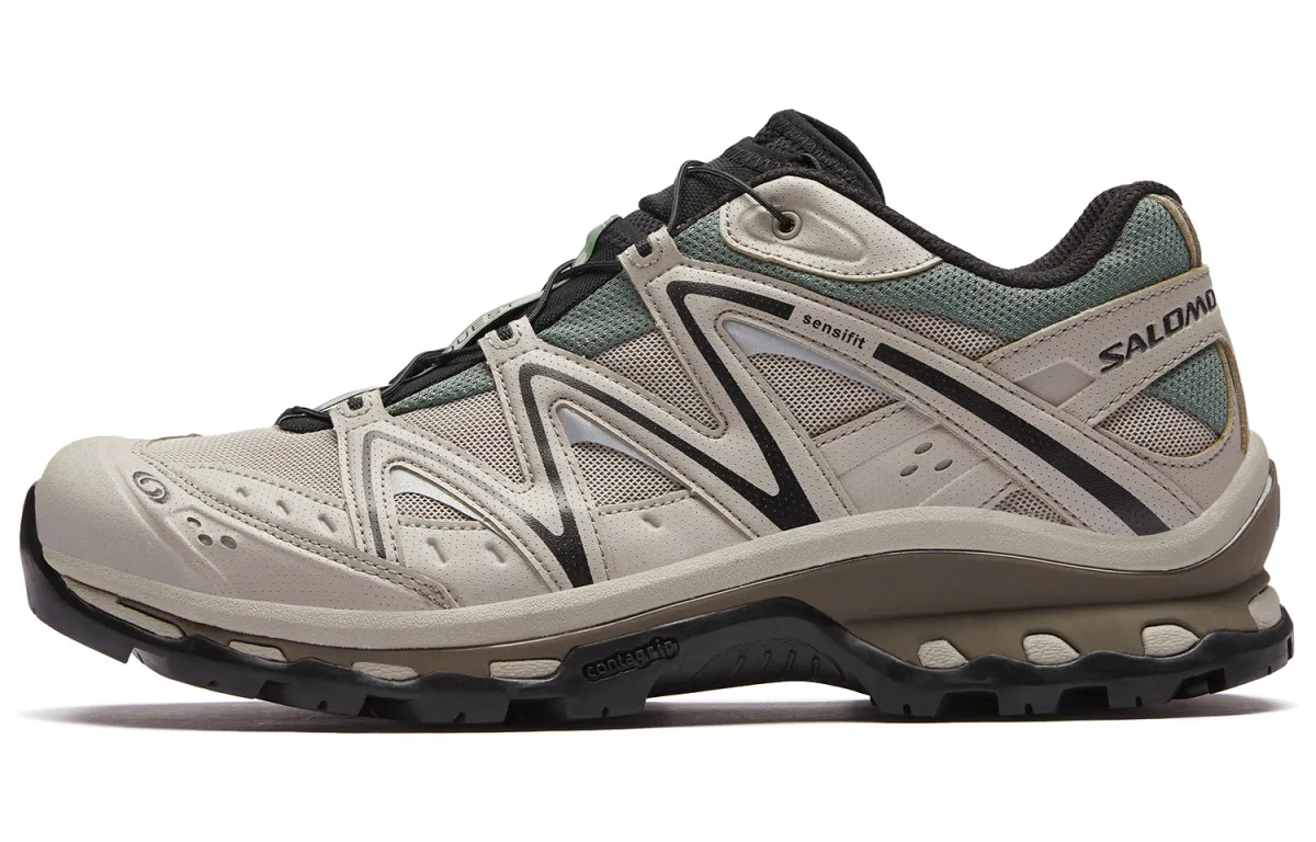 SALOMON XT Quest Cushioning Slip Resistant Abrasion Resistant Coverage Support Low top Outdoor Shoes Unisex