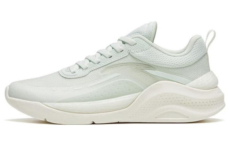 Anta Shenxing Slip Resistant Abrasion Resistant Low top Training Shoes Women's White Green