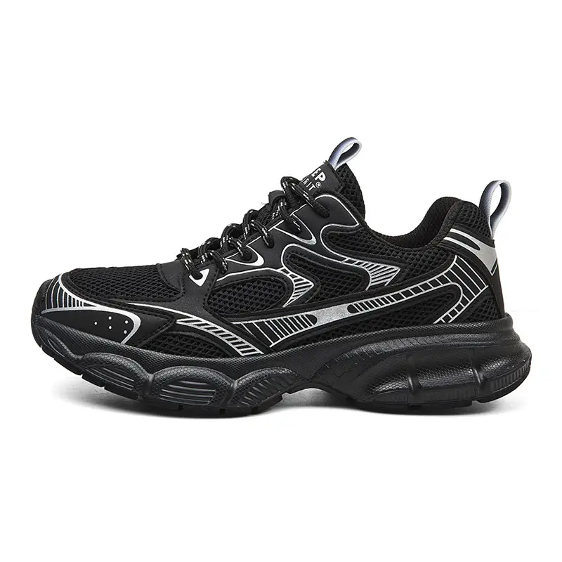 JEEP SPIRIT Low top Chunky Sneakers Men's Graphite Black