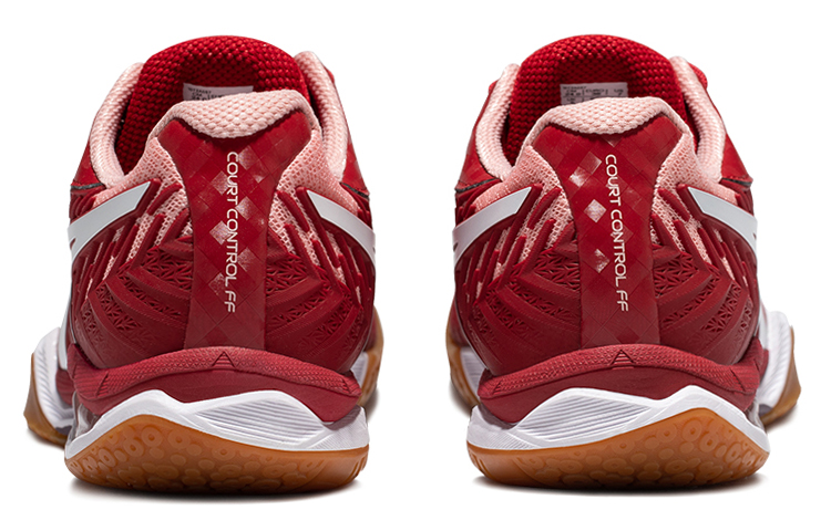 ASICS Court Control Ff 2 'Red White' Women's