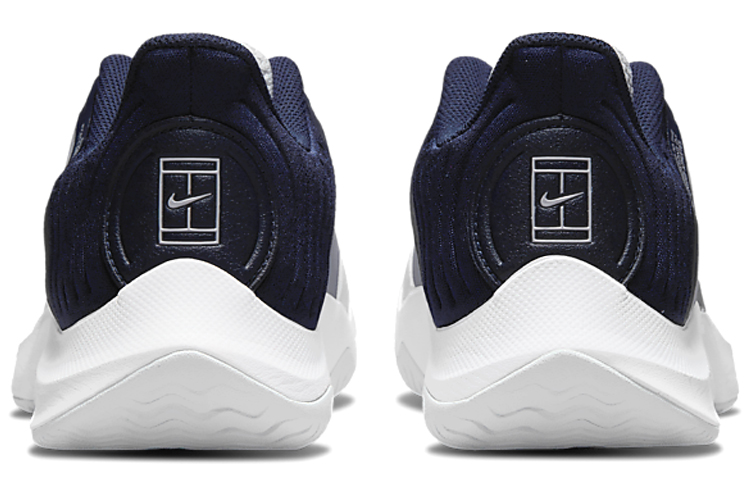 Nike Court Air Zoom Gp Turbo Tennis Shoes Blue/White