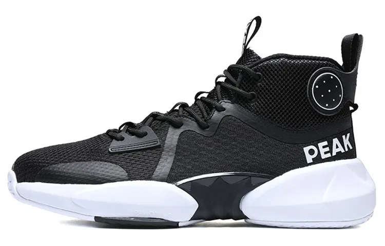 PEAK Abrasion Resistant Slip Resistant Abrasion Resistant Slip Resistant Mid top Performance Basketball Shoes Men's