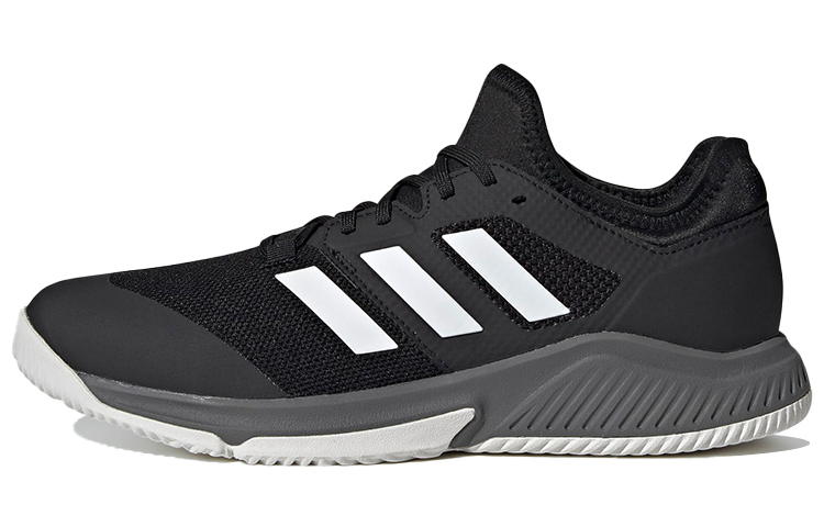 Adidas Court Team Bounce 'Black White Grey'