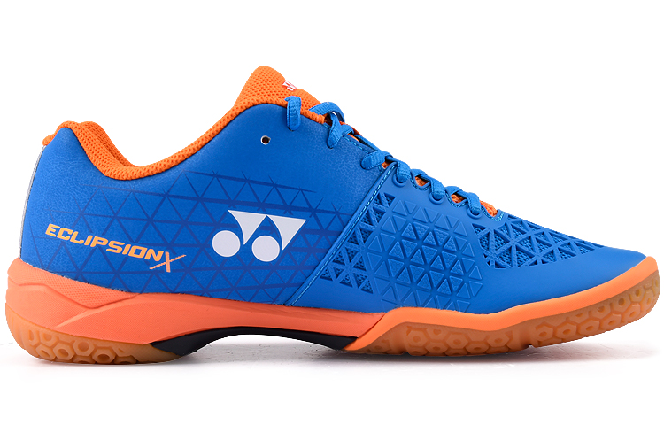 YONEX Badminton Shoes Unisex Low Top Blue Orange