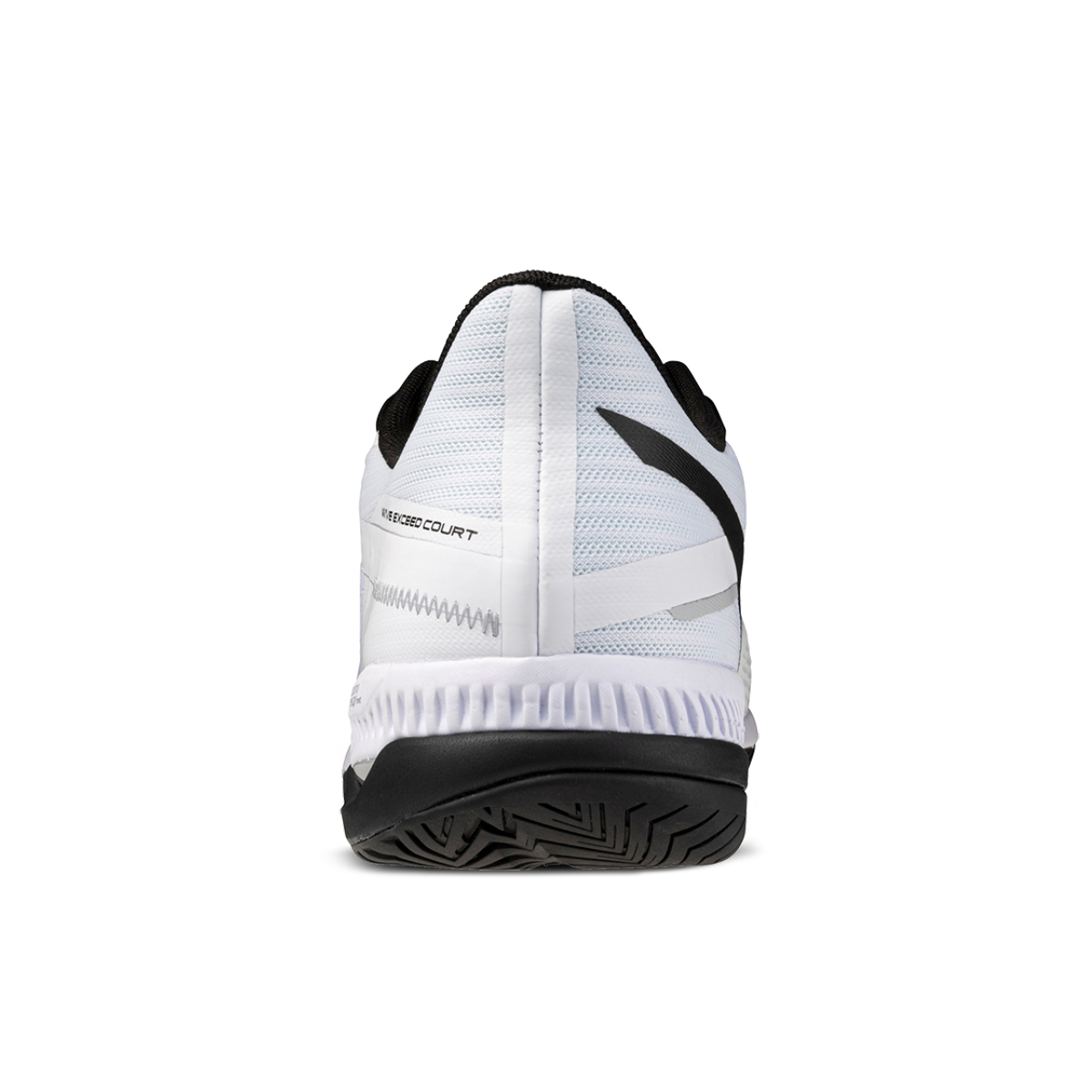 Mizuno WAVE EXCEED COURT Slip Resistant, Abrasion Resistant, Lightweight Low top Tennis Shoes Unisex White Black