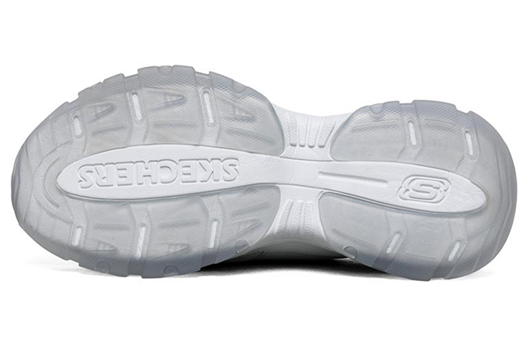 Женские кроссовки Skechers Kozmiks (белые) — фото 5