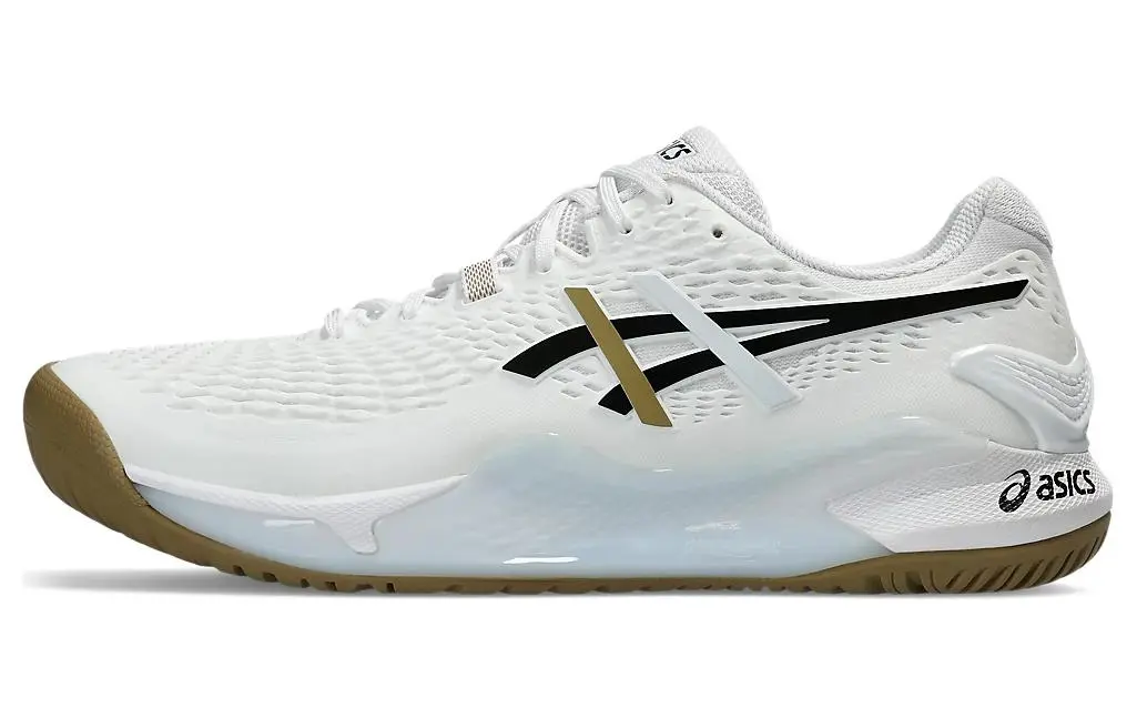 ASICS Gel Resolution 9 'White Black Gum'