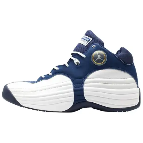 Jordan Team 1 Basketball Shoes Men's White